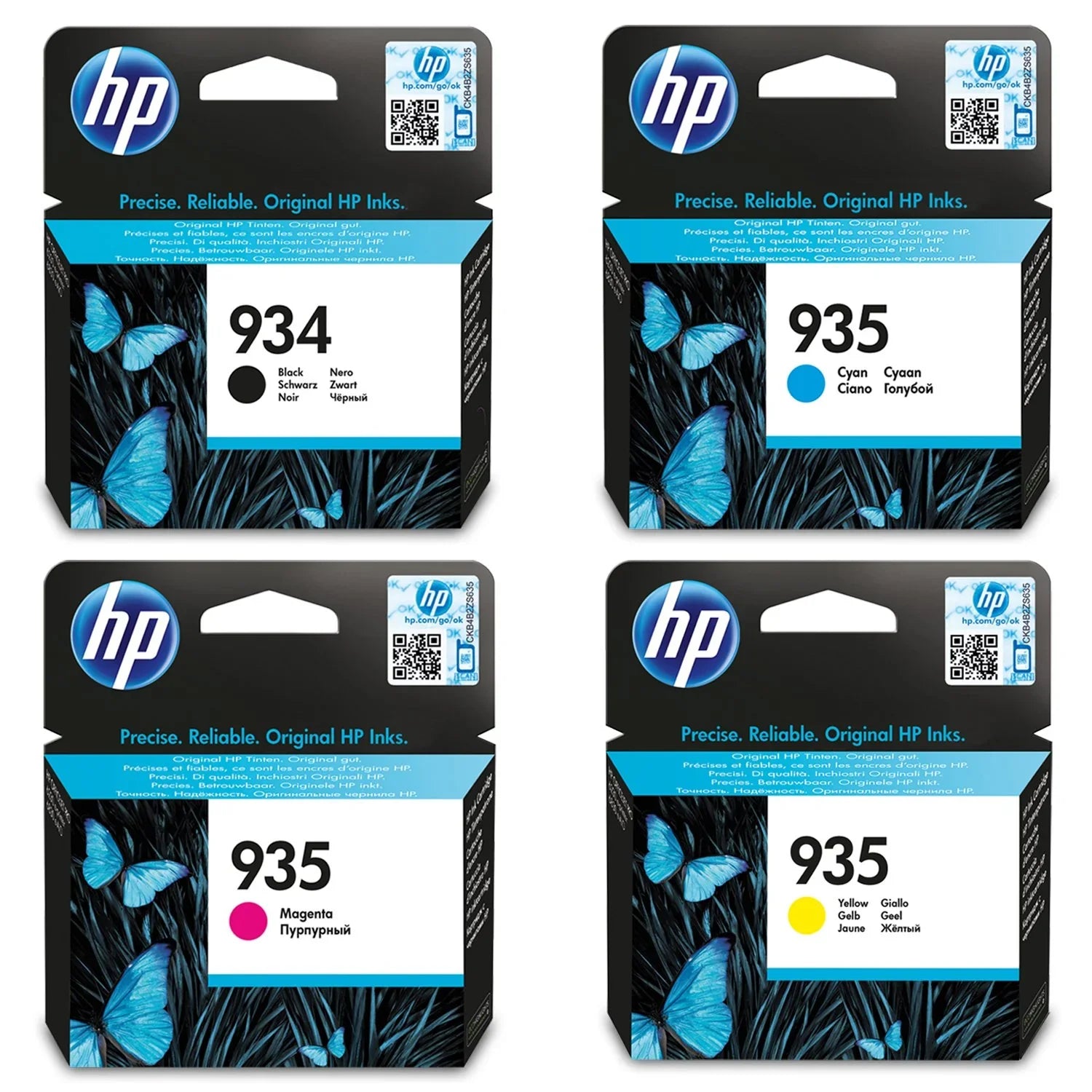 HP 934 Ink Cartridge for HP Officjet Pro 6830 6230 - eBuy UAE